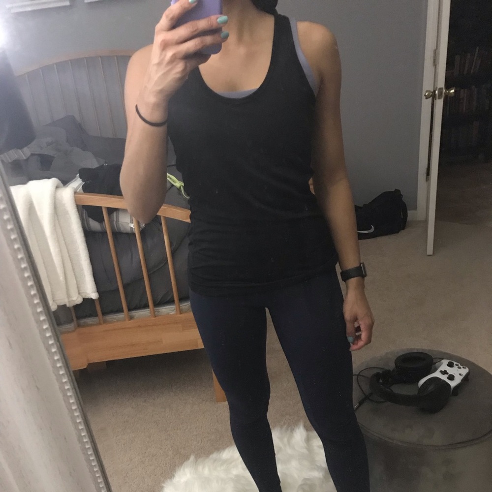 H&M Black Workout Tank